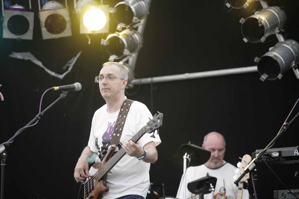Steve Watts Bass Exhibit A Cambridge Rock Festival 2012 